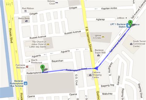 3014 bayanihan st. baclaran paranaque city|Google Maps.